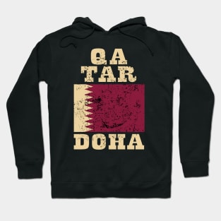 Flag of Qatar Hoodie